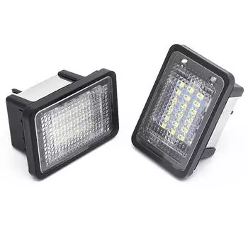 2 Светодиодный фонарь номерного знака A2048201056 Для Mercedes-Benz GLK-Class X204 2007-2012