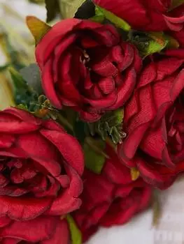 2 связки шелковых пионов искусственные цветы винтажный имитация пиона букет искусственный цветок для свадебной вечеринки стол комната украшения букета своими руками зелёный