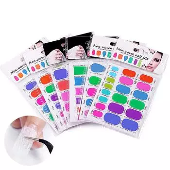 2 таблетки шелкового стекловолокна для наращивания ногтей нетканые шелковые УФ-гелевые наращивающие волокна французский акрил аксессуары для маникюра своими руками 1PC