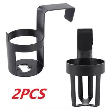 2 типа держателя для напитков, универсальный держатель для стакана на дверь автомобиля, крепление на крючок для окна, подставка для бутылки с водой, аксессуары для салона автомобиля