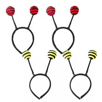 2 типа повязок на голову в виде пчелы для вечеринок