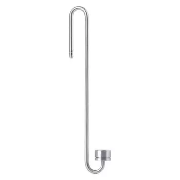 2 типа распылителя углекислого газа из нержавеющей стали, принадлежности для аквариума, аквариумное оборудование