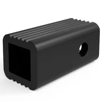 2 to 1-1/4 Hitch Receiver Adapter Insert Sleeve Mount - For 2 to 1.25 Converter Bike Racks and Cargo Carriers 2 to 1-1/4