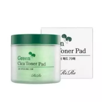2 тонер-диска Liir Green Cica, по одной штуке, 150 мл x 2