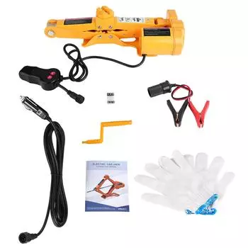 2 тонны 12 В автомобильный автоматический электрический подъемный домкрат гаражное и аварийное оборудование