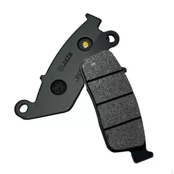2 тормозные колодки для мотоциклов Everest Kaiyue 400x, тихие аксессуары для мотоциклов