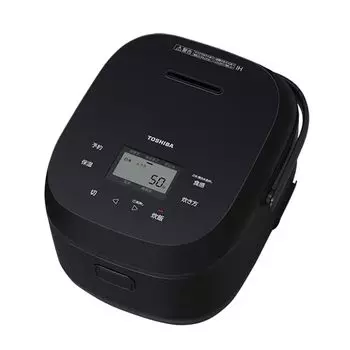2 товара для рисоварки Toshiba Rice Cooker Go IH [Только мыть! ] 5.5 RC-10BHW (черный)