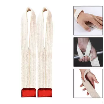 2 тяговых ремня, бинты для запястий, нескользящая ручка, ремни для чёрный