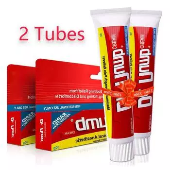 2 тюбика TATTOOS Крем Dr-Numbs 30г 2Tubes