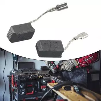 2* Угольные щетки 2 шт. 2x 6,5*8*14 мм Карбон Металл Новые