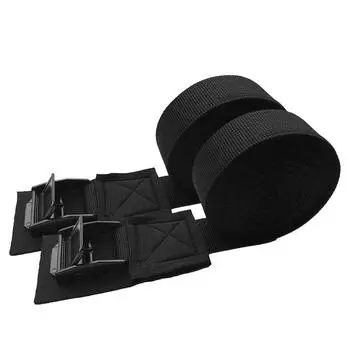 2 Универсальных автомобильных ремня для багажа на крышу с 9,8-футовой пряжкой для каяка