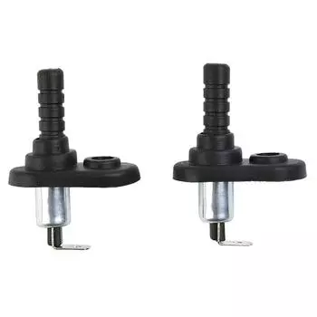 2*Универсальный автомобильный 20A и 2V выключатель освещения двери сигнализация капот багажник перчаточный ящик