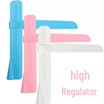 2-упаковка регулируемых инструментов для разглаживания торта и скребка 2-pack синий