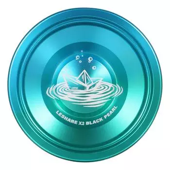 2 упаковки алюминиевых шариков йо-йо в подарок для йо-йо со струнами подшипников и перчатками 2 синий