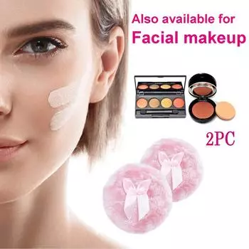 2 упаковки больших слоек, мягких и слоек с ленточными ручками, подходящих для большинства людей One Size розовый