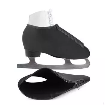 2 упаковки чехлов для ботинок для катания на коньках для защиты и защиты от ветра для взрослых Small