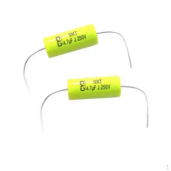 2 упаковки, делитель 4,7 мкФ, 250