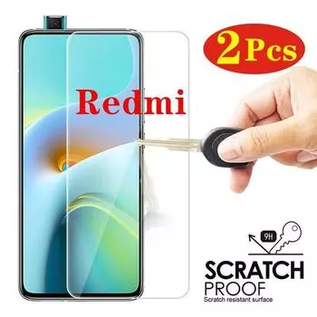2 упаковки из закаленного стекла премиум-класса 0,33 мм 9H для Redmi S2 Note7 Note 8 8Pro 8T Note 9 9s 9T Защитная пленка для Xiaomi Redmi Series