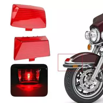 2 упаковки, крышка лампы, 2 шт., передняя задняя часть, новый, прочный