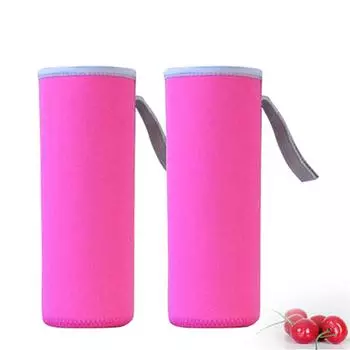 2 упаковки крышки для бутылки с водой, неопреновый изолятор емкостью 550 мл, охладитель, крышка для бутылки с водой, держатель для бутылки с водой