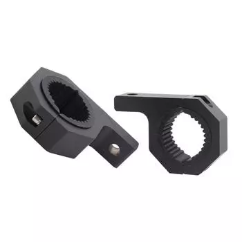 2 упаковки/лот мотоциклетная вилка труба крепление руля зажим кронштейн фары прочный