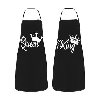2 упаковки/лот защитный фартук для приготовления пищи для пар и легко моется классные подарки для пар и подарков c