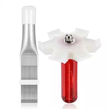 2 упаковки металлических плавников, 2 шт., пластик 7,48*2,75*0,86 дюйма