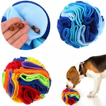 2 упаковки мячей для нюхательного табака для собак