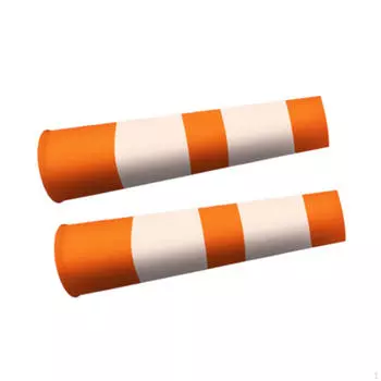 2 упаковки наружных воздушных подушек со светоотражающими полосами и простым в установке индикатором ветра 0.8 Meter