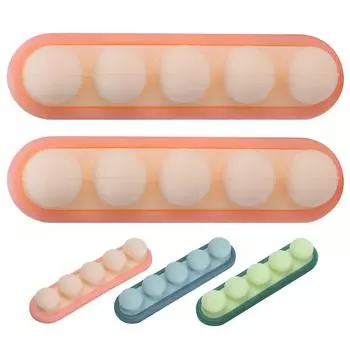 2 упаковки настольных силиконовых кабельных органайзеров, самоклеящихся кабелей для зарядки и передачи данных, для хранения и отделки кабелей Dark Blue Light Blue Dark Blu