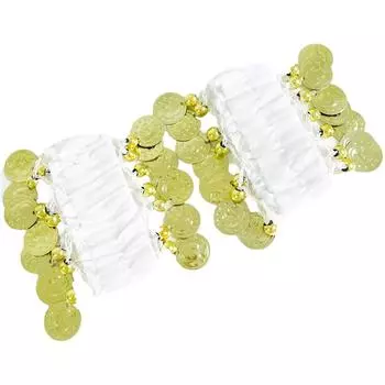 2 упаковки/партия этнический сценический браслет изысканные и нежные золотые браслеты премиум-класса