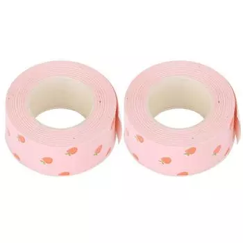 2 упаковки печатной этикеточной ленты для этикетировочной машины KINGJIM TEPRA LR5C Термобумага Офисные принадлежности (EQT042)