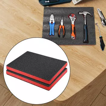 2 упаковки пенопластовых вкладышей для ящиков для инструментов для легкой организации M