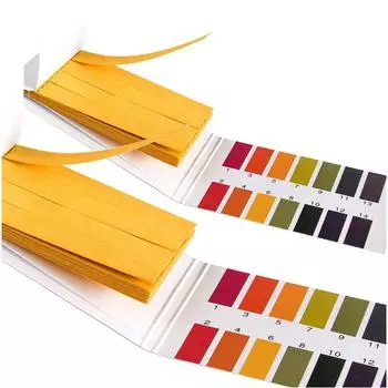 2 упаковки по 160 шт. pH-тест-полосок pH-бумага пластиковая пипетка вода тестовая бумага для бассейна аквариума почвы