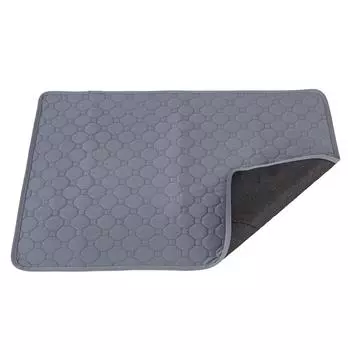 2 упаковки подушечек для дрессировки щенков домашних собак, водонепроницаемые моющиеся многоразовые подушечки для мочи для собак One Size