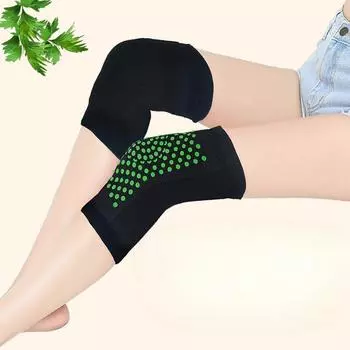 2 упаковки полыни для самонагревания и защиты коленных суставов, старых холодных ног, холодных, теплых и нескользящих для мужчин, женщин и людей среднего возраста. 2 Pack (average size)