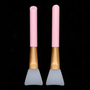 2 упаковки силиконовой маски для лица, кисти для макияжа, аппликатор, инструменты для смешивания косметики, набор для