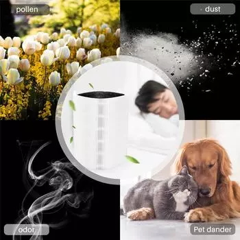 2 упаковки сменных фильтров Blue Pure 411 для очистителей воздуха Blueair Blue Pure 411, 411+ и MINI CHINA