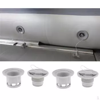 2 упаковки, универсальный адаптер воздушного клапана, надувная лодка, тендер, плот, лодка, каяк, каноэ, запасные части