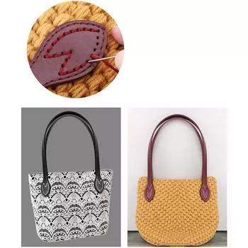 2 упаковки женских сумок с ручкой, ремни на плечо, ремни для сумок, женская поясная сумка, лямки на плечо кофейный