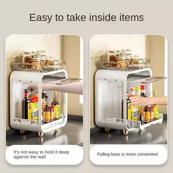 2-уровневые кухонные шкафы для хранения пыли с крышкой Посуда Столовые приборы Стакан для воды Косметичка Органайзер Полка для мелочей Многофункциональная