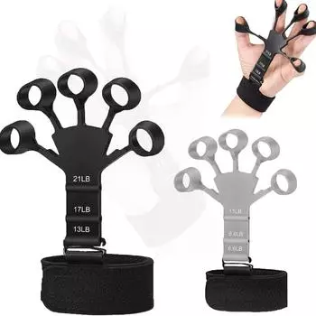 2 устройства для тренировки запястья, устройства для укрепления, устройства для разгибания пальцев, ленты для пальцев