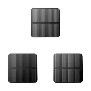 2 В 0,32 Вт 160 мА солнечные панели DIY зарядный модуль мини поликремниевый солнечный элемент