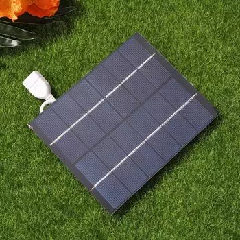 2 Вт 6 В Солнечный Фонтан Водяной Насос Панель Домашний Сад Рыбный Пруд Бассейн Полив Комплекты CHINA