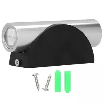 2 Вт внутренние двухголовые светодиодные настенные светильники для домашнего бара крыльца украшения AC85265V(Желтый свет ) светло-желтый