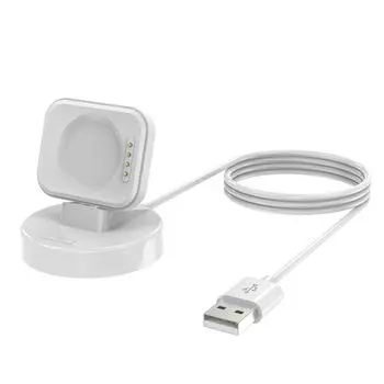 2 в 1 100 см держатель для телефона и часов зарядное устройство для OPPO Watch 3 Pro/3/2 (белый)