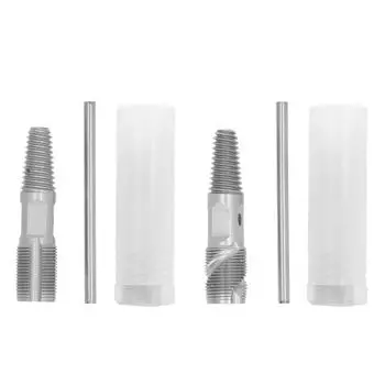 2 в 1 3/4-дюймовый двойной экстрактор сломанных винтов 65 марганцевая сталь инструмент для удаления сломанных труб использование T Straight Slot