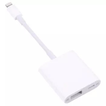 2 в 1 8-контактный штекер на 8-контактный / USB3.0 женский адаптер камеры