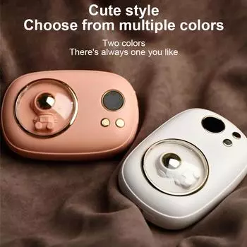 2 в 1 электрическая грелка для рук внешний аккумулятор грелки для рук перезаряжаемые 10000/5200 мАч портативная карманная грелка дисплей температуры нагревателя