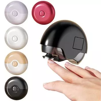 2 в 1 электрические полирующие автоматические кусачки для ногтей, электрические кусачки для ногтей с 2 регулируемыми скоростями, для ногтей для пожилых людей, детей, взрослых One Size чёрный